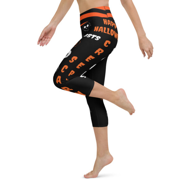 Halloween Capri Leggings