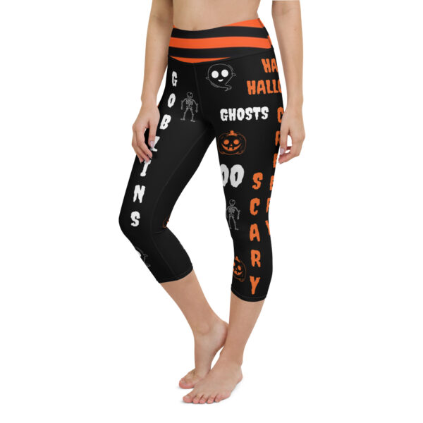 Halloween Capri Leggings - Image 6