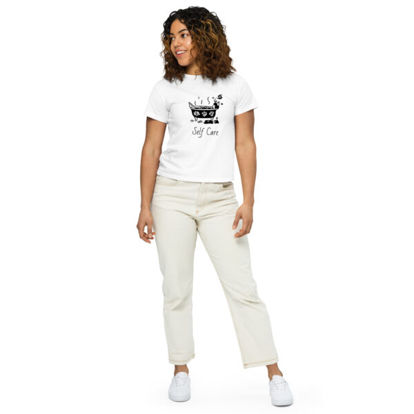 Women’s self care t-shirt - Image 5