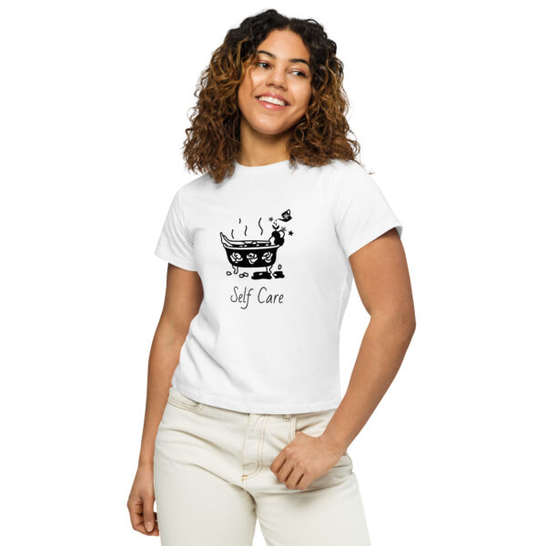 Women’s self care t-shirt - Image 6