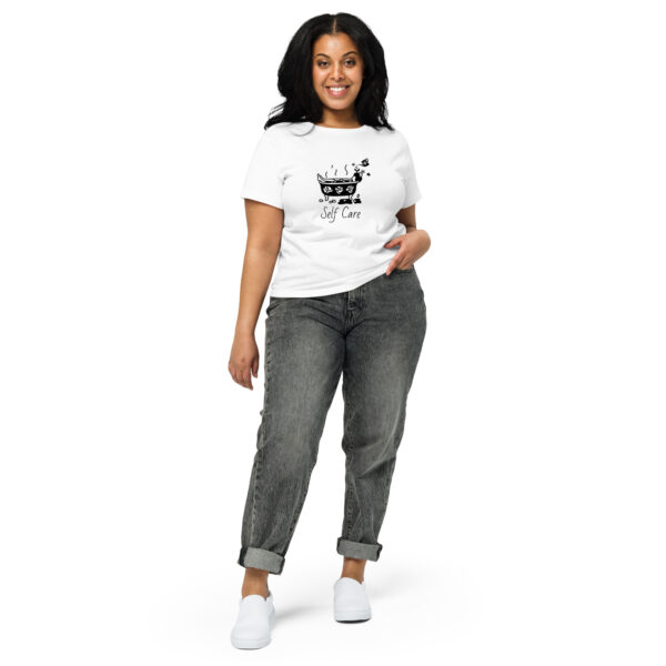 Women’s self care t-shirt - Image 3