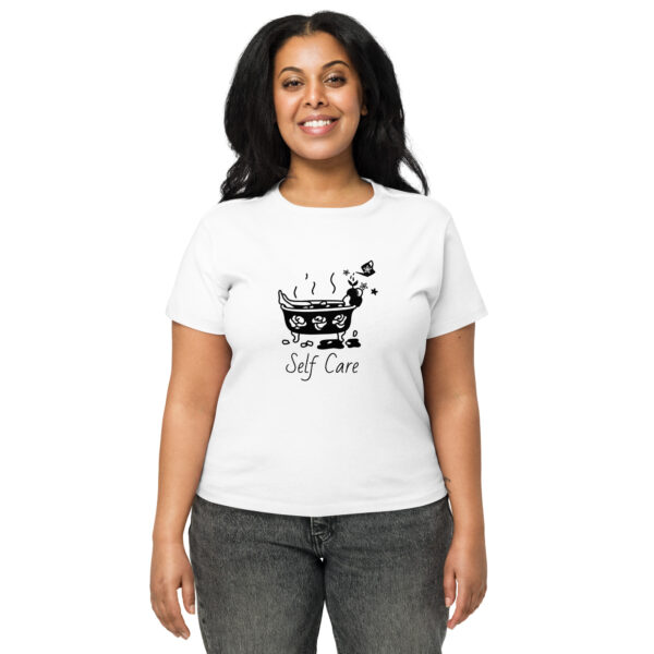 Women’s self care t-shirt